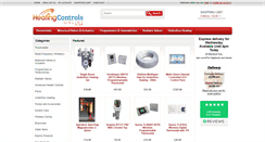 Desktop Screenshot of heatingcontrolsonline.co.uk